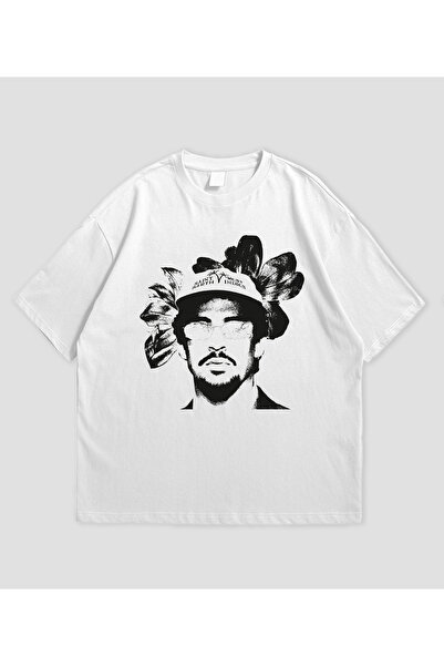 Grafftee Clothing Bad Bunny Printed Unisex Oversize T-Shirt