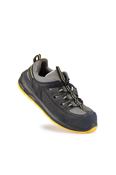 Renania Shoes with composite toe cap, made of Genuine Leather, S1, ESD SRC, b...
