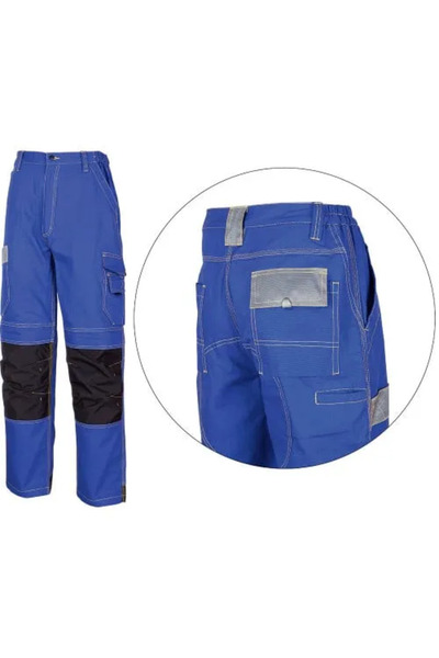 Renania Pantaloni de protectie standard riscuri minime Solomon, din bumbac, R...