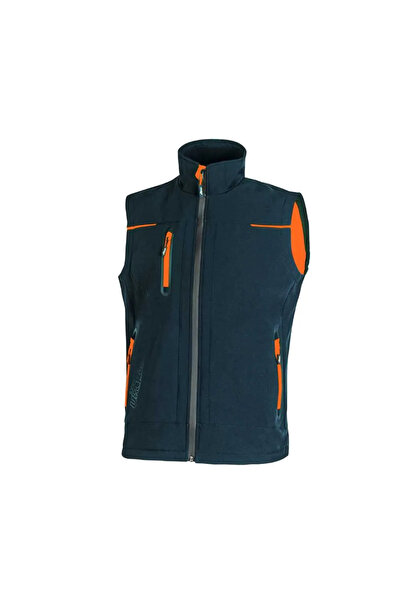 Renania Vestă lucru SOFTSHELL, din poliester și spandex, UNIVERSE, culoarea b...