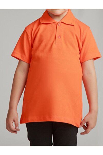 BLACK SWALLOW Girl's Polo Collar Short Sleeve School T-Shirt-Bs