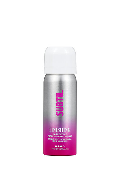 SUBTIL. Strong hold hairspray