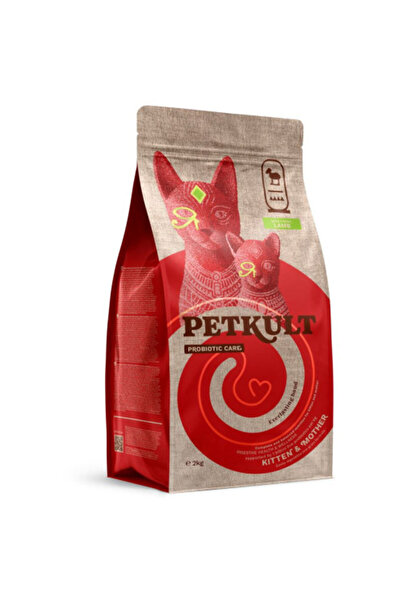 PetKult Hrana uscata Probiotic Care Kitten&Mother Fresh pentru pisici, cu Mie...