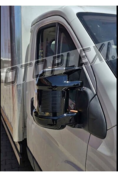 OTOPLEXİ Fiat Ducato Ayna Kapağı Takımı Abs Plastik Siyah Yarasa Ayna 2024ve ...