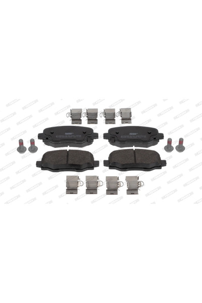 FERODO Set Placute Frana Frana Disc Alfa Romeo Tonale Fiat 500X 2014-2022