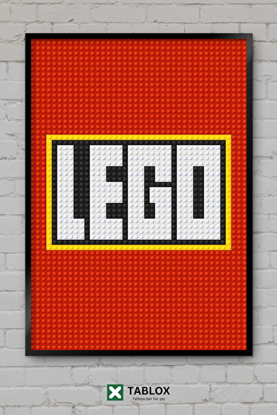 TABLOX Lego igračka za igru, dečija zabava, tinejdžerska drvena ukrasna MDF s...