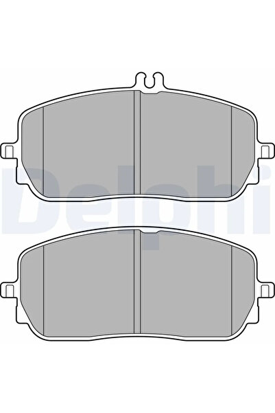 DELPHİ Set Placute Frana Frana Disc Mercedes-Benz Cla/Gle 2018-2024