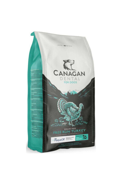 Canagan Hrana uscata pentru caini adulti Dental 6 kg