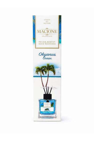 Genel Markalar •Macjone Çubuklu Oda Kokusu 100 Ml - Okyanus