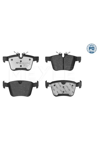 MEYLE Set Placute Frana Frana Disc Puntea Spate Jaguar F-Pace/Xe/Xf 2 Land Ro...