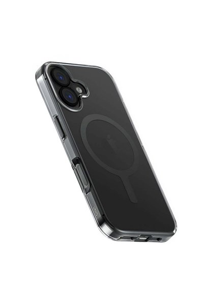 uniq Husă pentru iPhone 17, Clario MagClick, Negru