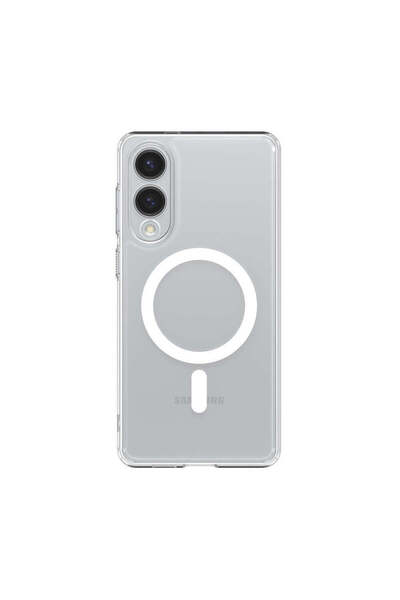 OEM Husă de telefon din acril MagSafe pentru Samsung Galaxy S26 Plus, Transpa...