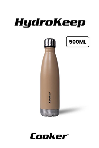 Cooker 500 ml Stainless Steel Double Layer Thermos (Tea Coffee Picnic Camping...