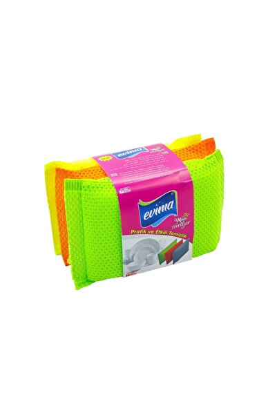 Generic Brand Multi-Purpose Magic Dish Sponge 3 Pack (12 Sponges)