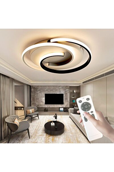 OEM Plafonieră LED, plafonieră modernă dimabilă cu telecomandă pentru living,...