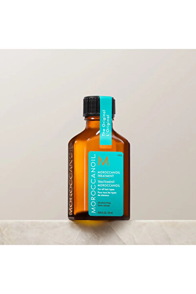 Moroccanoil Treatment Original Tüm Saç Tipleri İçin Bakım Yağ Cam Şişe 25 ml