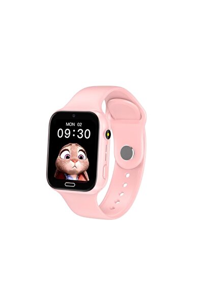Generic Brand Ceas inteligent pentru copii 4G, Pink
