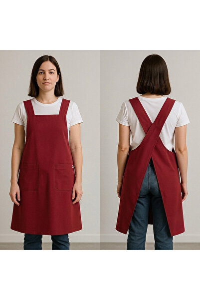 D-Apron Studio Teressa Uzun Önlük