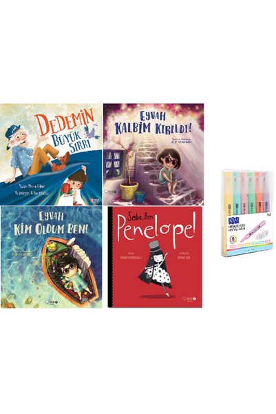 Redhouse Kidz Yayınları Dedemin Büyük Sırrı</DNTCTMS> +  Eyvah My Heart Is Br...