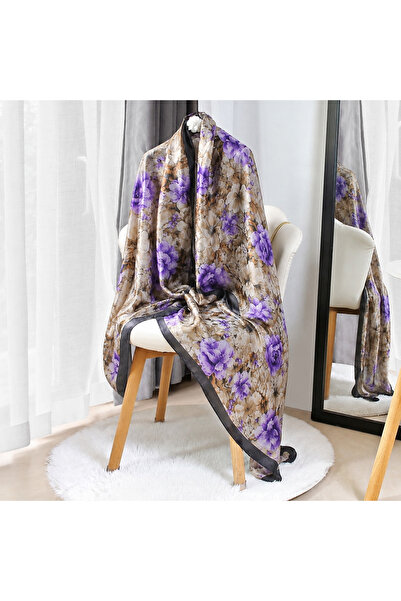 OttomanSilk Patterned Cashmere Shawl