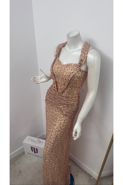 Reem bridal "Rose Gold Elegance" Dress