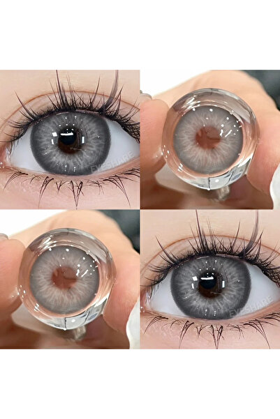 EyesPro SYDNEY GRAY DOĞAL GÖRÜNÜMLÜ GRİ GÖZ LENSİ