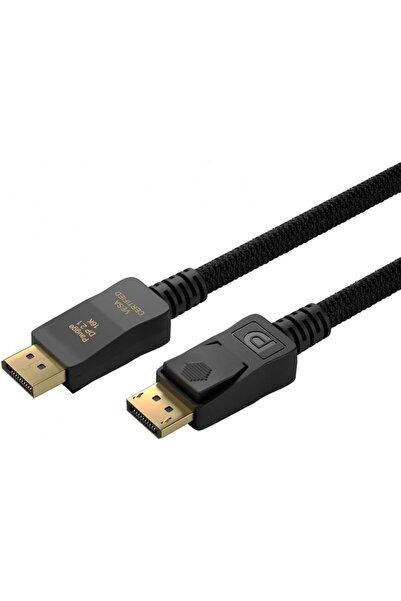 Yıldızan meala kozmetık store VESA Sertifikalı Displayport 2.1 Kablo – 16K 60...