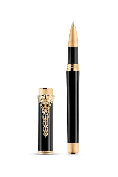 Montegrappa Zero Caduceus Roller Kalem ISZECRIY