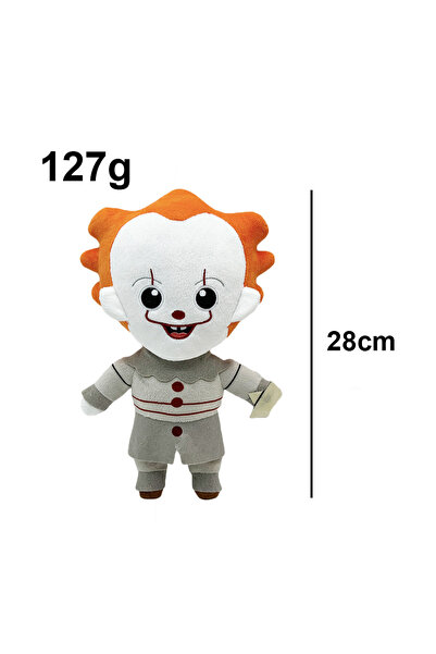 Choice 25cm yellow hair 2025 NEW 25cm IT Pennywise Horror Phunny Plush Toys P...