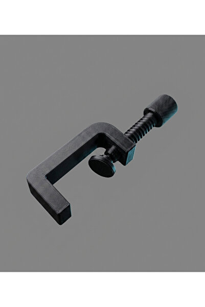 Kanem3D Çok Amaçlı Mini Masa Mengenesi - 4 cm Sıkıştırma Kapasiteli Ayarlanab...
