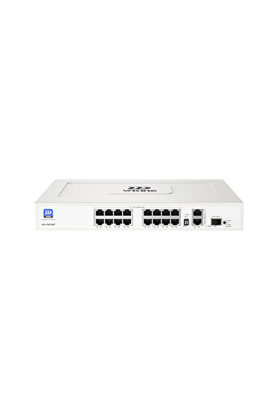 -PS219GF 16 X 10/100MBPS POE PORTS, 2 X 10/100/1000MBPS + 1 X 1000MBPS SFP PORT UPLINK