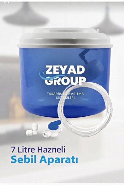 Genel Markalar Su Arıtma Damacana Sebil Üstü Aparatı 5mt Hortumlu (haznelidir