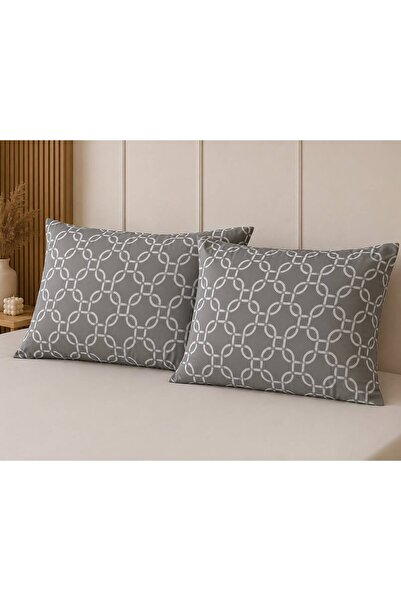NİĞTEX Set of 2 Modern Pillowcases 50 X 70