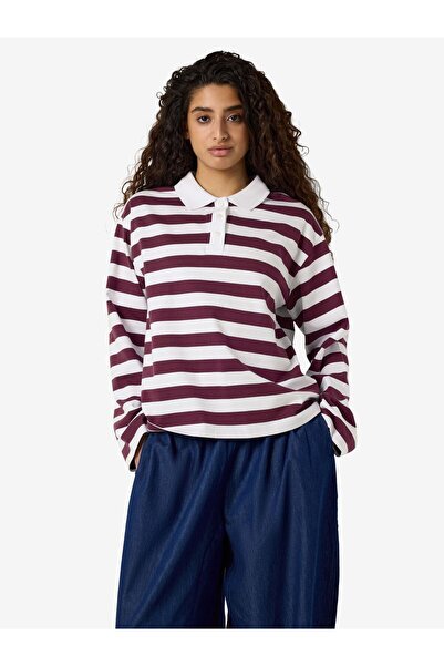 Noisy May Langarm-Poloshirt NMDOLLIE