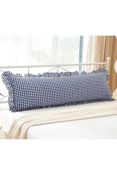 calinahome Hamile Yastık Kılıfı Pötikare, Decor Uzun Yastık Kılıfı
