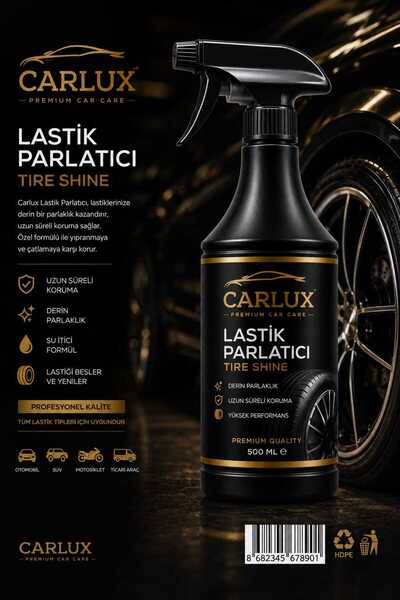 LASTİK PARLATICI VE KORUYUCU 500 ML