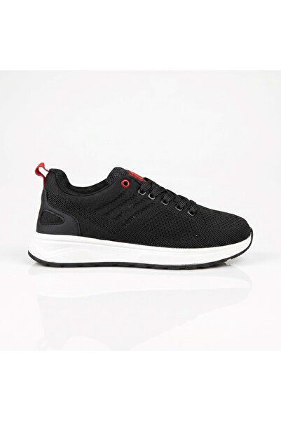 M.P. M.P Men's Sports Shoes 2303 - Black-Red - 43