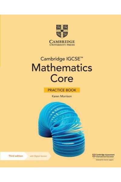 Cambridge إي جي سي إس إي ™   كتاب تدريب أساسي في الرياضيات
