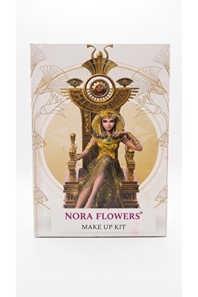 Generic Brand Nora Flowers Make Up Kit - لوحة متعددة الألوان