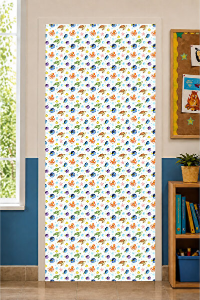 PROMISEBACKDROP2 زينة باب مرنة مقاس 190x75 سم، زينة باب من القماش، زينة باب ل...