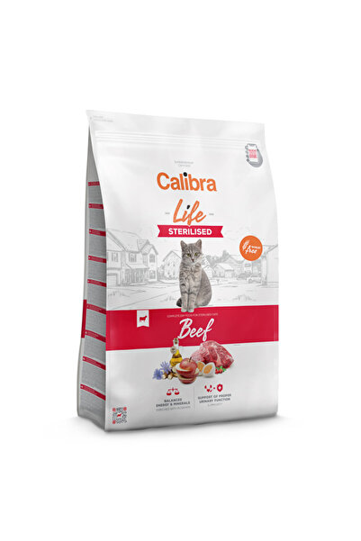 Other Calibra Cat Life Sterilised Beef 6 kg