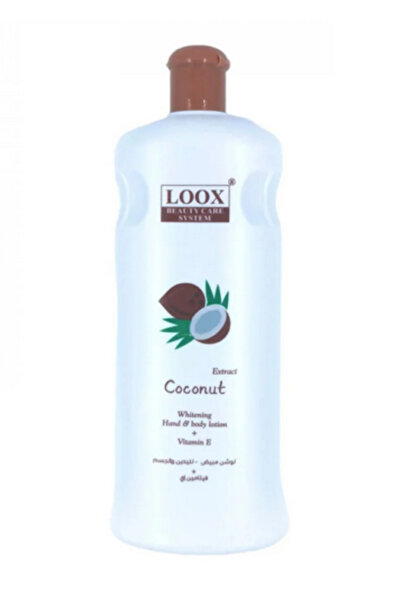 LOOX BEAUTY CARE SYSTEM لوكس - لوشن جوز الهند مبيض لليدين والجسم