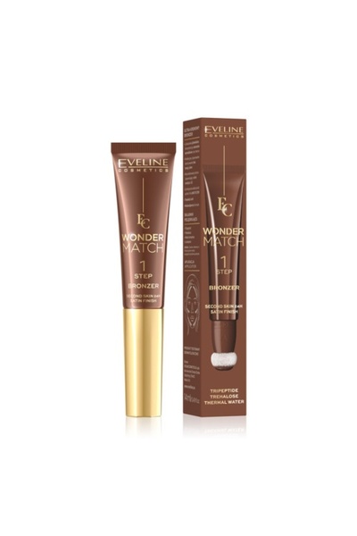 Eveline Bronzer Wonder Match Pasul 1 Finisaj Satinat - Nr. 2