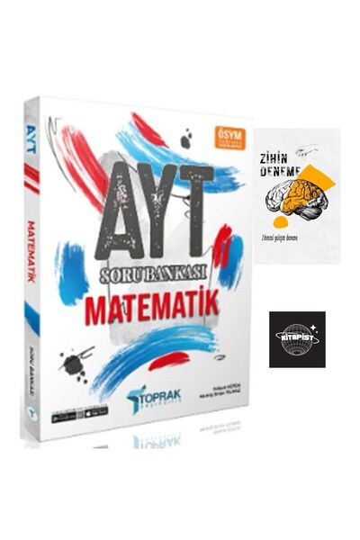 Toprak Yayıncılık TOPRAK AYT MATEMATİK SORU BANKASI+ZİHİNDENEME-TP32