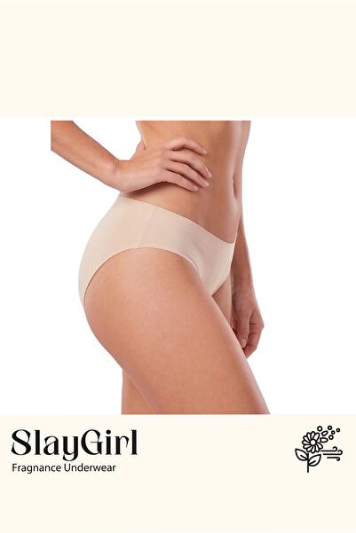 Slaygirl Ginseng Kokulu Kadın Slip Külot - Hareket Ettikçe Koku Teknolojili G...