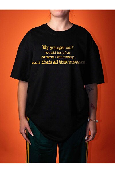 bare and bold studio Tricou Unisex Younger Self