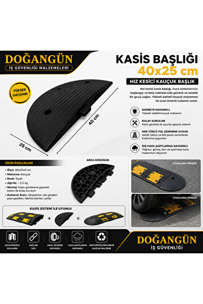 Mfk KASİS BAŞLIĞI 40X25CM HIZ KESİCİ KAUÇUK KAPAK