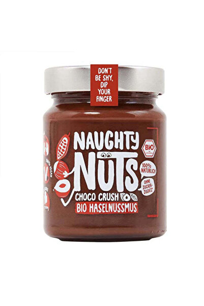 Naughty Nuts Cremă organică de alune și ciocolată 250 g
