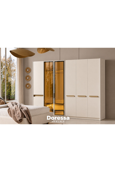 Doressa Living Riox 6 Kapılı Gardırop