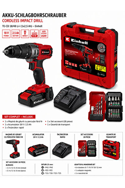 Einhell Expert MASINA DE GAURIT CU PERCUTIE EINHELL
